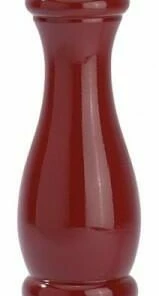 PEUGEOT Salzmühle Paris In Buche Rot Mit Justierbarem Mahlgrad 12 Cm