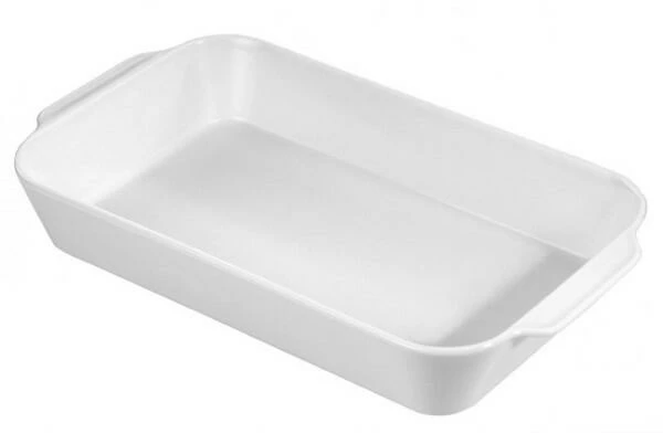 Pillivuyt Gratinierform Rechteckig, 1,35 Liter (B-Ware - Guter Zustand) 3 Pillivuyt Gratinierform Rechteckig, 1,35 Liter (B-Ware - Guter Zustand)