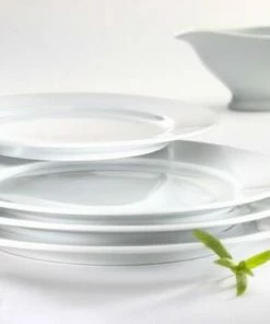 Pillivuyt Teller Sancerre Flach, 26 Cm (B-Ware - Guter Zustand) 9 Pillivuyt Teller Sancerre Flach, 26 Cm (B-Ware - Guter Zustand) -Wesco store PILLIVUYT Sancerre l