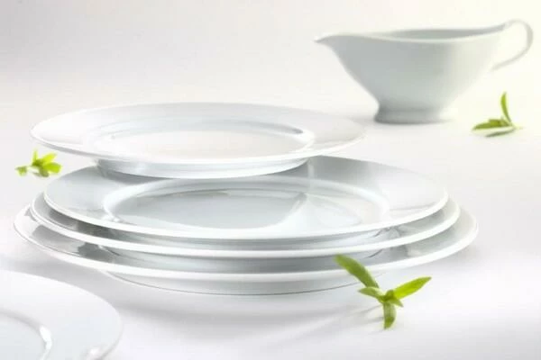 Pillivuyt Teller Sancerre Flach, 26 Cm (B-Ware - Guter Zustand) 6 Pillivuyt Teller Sancerre Flach, 26 Cm (B-Ware - Guter Zustand) – Bild 4