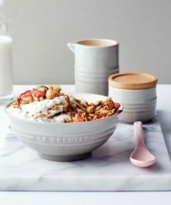 Le Creuset Topf Für Kochkellen In Deep Teal -Wesco store Perlgrau Poterie LS04 neu