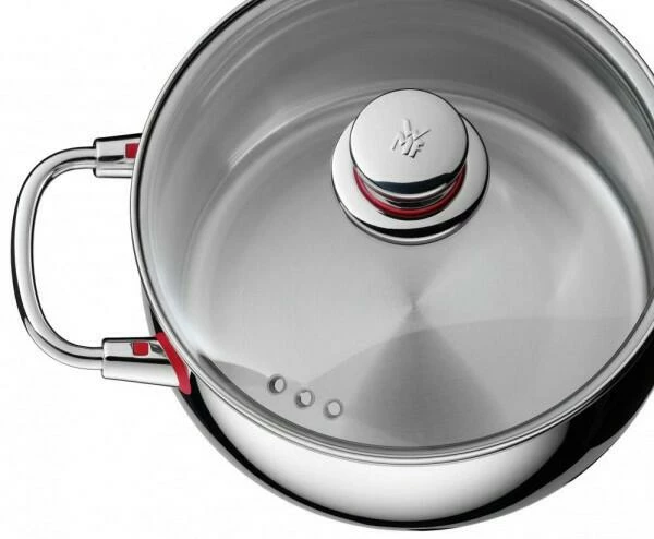 WMF Kochtopf-Set Quality One Mit Stielkasserole, 4-teilig 4 WMF Kochtopf-Set Quality One Mit Stielkasserole, 4-teilig – Bild 2