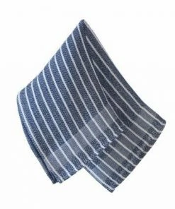Allzwecktuch Weiße Querstreifen Von KULTSCHTOFF, Marine