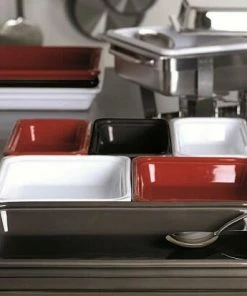 Emile Henry Gastro Emile Henry GN-Schale Rechteckig 2/3 In Weiß -Wesco store RECTON AMBIANCE 5 1