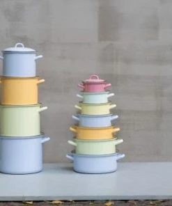 Riess Emaille Riess Kasserolle Aus Emaille In Rosa -Wesco store RIESS AMBIENTE CLASSIC Pastell Bunt 2019 11 12 highres 1