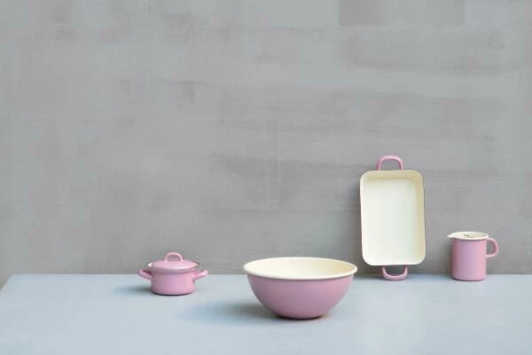 Riess Emaille Riess Auflaufform Mit Griffen Aus Emaille In Rosa 5 Riess Emaille Riess Auflaufform Mit Griffen Aus Emaille In Rosa – Bild 3