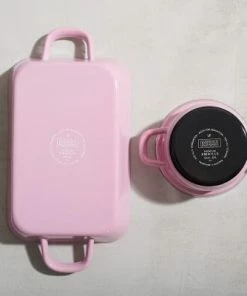 Riess Emaille Riess Auflaufform Mit Griffen Aus Emaille In Rosa 7 Riess Emaille Riess Auflaufform Mit Griffen Aus Emaille In Rosa -Wesco store RIESS AMBIENTE CLASSIC Pastell Bunt Rosa 03 highres