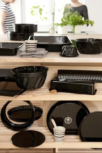 Riess Emaille Riess Rehrückenform Aus Emaille 4 Riess Emaille Riess Rehrückenform Aus Emaille – Bild 2