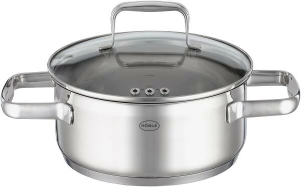 Rösle Bratentopf Charm 3 Rösle Bratentopf Charm