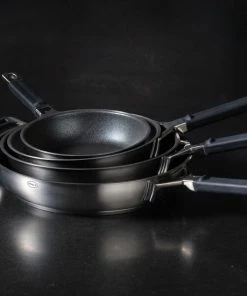 Rösle Bratpfanne Silence PRO Edelstahl ø 28 Cm -Wesco store Roesle Bratpfanne Silence Pro2