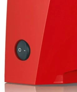 GRAEF Allesschneider Sliced Kitchen SKS 10003 In Rot -Wesco store S10003 Ein Ausschalter neu l