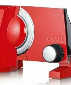 GRAEF Allesschneider Sliced Kitchen SKS 10003 In Rot