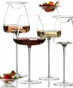 Zieher Weinglasdeckel Tesoro, 2er-Set 11 Zieher Weinglasdeckel Tesoro, 2er-Set -Wesco store SF Tesoro 5478 5480 02