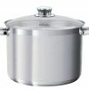 SSW Kochtopf XXL Mit Glasdeckel 26 Cm/ 10 L 2 SSW Kochtopf XXL Mit Glasdeckel 26 Cm/ 10 L -Wesco store SSW 400120 300dpi