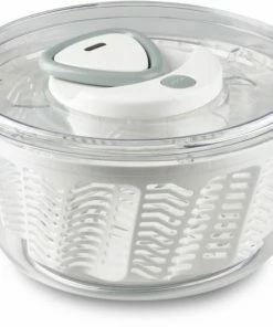 Zyliss Easy Spin 2 Salatschleuder Weiß, 26 Cm