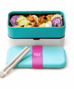 Monbento Stäbchen In Himmelblau, 2er Set. -Wesco store Salade de legumes au sesame blond et au vinaigre de pomme 2 be 1 l