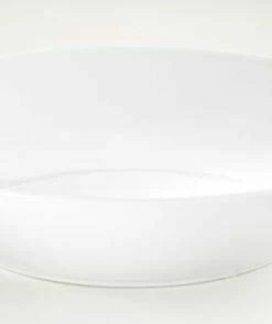 Pillivuyt Salatschüssel Cécil Flach Volumen 430 Cl , Durchmesser 360 Mm