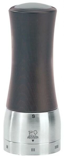 PEUGEOT Salzmühle Daman U′Select In Schokolade 21 Cm 5 PEUGEOT Salzmühle Daman U′Select In Schokolade 21 Cm – Bild 3