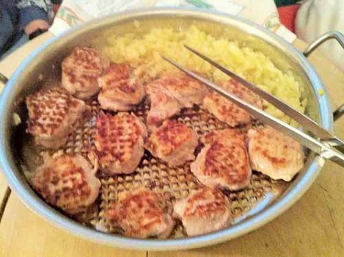 Teknika Grillpfanne Mit Waffelboden 28 Cm / 2,16 Kg 4 Teknika Grillpfanne Mit Waffelboden 28 Cm / 2,16 Kg – Bild 2