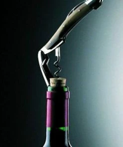 Forge De Laguiole Sommeliermesser In Ebenholz Satiniert -Wesco store Sommelier Ambiente 1