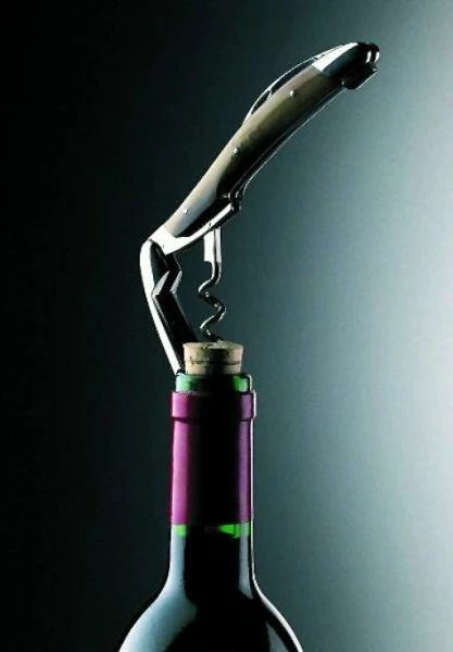 Forge De Laguiole Sommeliermesser In Wacholder Glänzend 5 Forge De Laguiole Sommeliermesser In Wacholder Glänzend – Bild 3