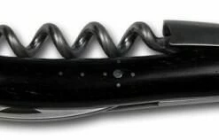 Forge De Laguiole Sommeliermesser In Ebenholz Glänzend