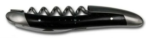 Forge De Laguiole Sommeliermesser In Ebenholz Glänzend 3 Forge De Laguiole Sommeliermesser In Ebenholz Glänzend