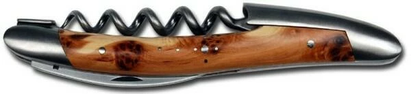 Forge De Laguiole Sommeliermesser In Wacholder Glänzend 3 Forge De Laguiole Sommeliermesser In Wacholder Glänzend