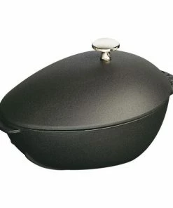 Staub Muscheltopf Aus Gusseisen