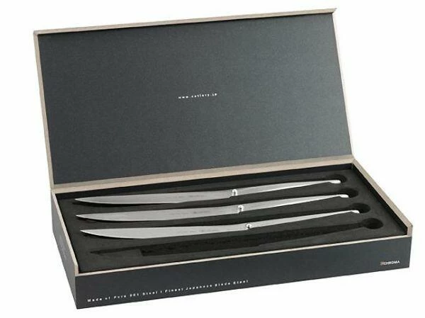 Chroma Type 301 Steakmesserset P-16, 4-teilig 3 Chroma Type 301 Steakmesserset P-16, 4-teilig