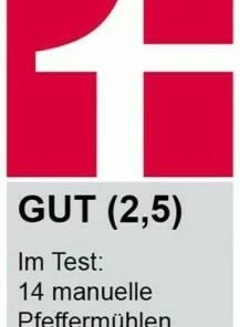 Le Creuset Pfeffermühle In Karibik -Wesco store Stiftung Warentest neu 5 l