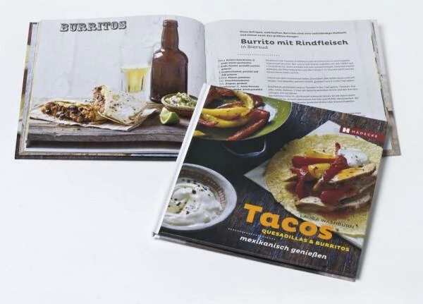 Hädecke Washburn Laura, Wield Isobel: Tacos, Quesadillas & Burritos 4 Hädecke Washburn Laura, Wield Isobel: Tacos, Quesadillas & Burritos – Bild 2
