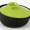 Appolia Cocotte In Limette 45,0 X 30,5 Cm / 32,5 X 26,5 Cm / 22,5 Cm / 6,3 L / 5,41 Kg -Wesco store T F cocotte couvercle citron vert