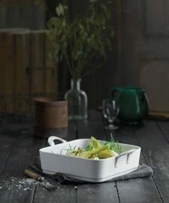 Pillivuyt LasagneformToulouse, Rechteckig 250 X 230 Mm / 6 Cm / 31,5 Cm -Wesco store Toulouse 2 neu l