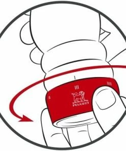 PEUGEOT Salzmühle Paris U′select Passion Red 30 Cm 21 PEUGEOT Salzmühle Paris U′select Passion Red 30 Cm -Wesco store U SELECT Paris 3