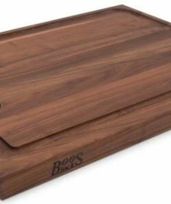 Boos Blocks Schneidebrett Aus Walnuss, 4 Cm