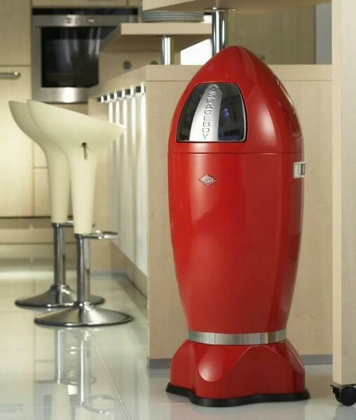 Wesco Spaceboy XL In Rot 4 Wesco Spaceboy XL In Rot – Bild 2