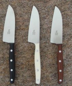 Windmühlenmesser Vielzweckmesser K 2 In Walnuss Mit Messingnieten -Wesco store Windmuehlenmesser K2 Gruppe l