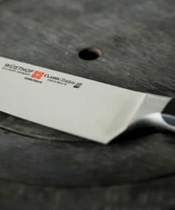 Wüsthof Schinkenmesser Classic Ikon 20cm -Wesco store Wuesthof CLASSIC IKON 3 9 l