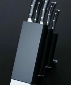 Wüsthof Messerblock Classic Ikon Mit 6 Teilen -Wesco store Wuesthof CLASSIC IKON Block 04 l