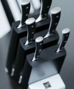 Wüsthof Messerblock Classic Ikon Mit 6 Teilen -Wesco store Wuesthof CLASSIC IKON Block 15 l