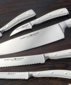Wüsthof Schinkenmesser Classic Ikon Crèmeweiß 16cm 7 Wüsthof Schinkenmesser Classic Ikon Crèmeweiß 16cm -Wesco store Wuesthof CLASSIC IKON Creme 02 6 l