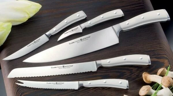 Wüsthof Schinkenmesser Classic Ikon Crèmeweiß 16cm 4 Wüsthof Schinkenmesser Classic Ikon Crèmeweiß 16cm – Bild 2