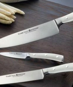 Wüsthof Schinkenmesser Classic Ikon Crèmeweiß 16cm 8 Wüsthof Schinkenmesser Classic Ikon Crèmeweiß 16cm -Wesco store Wuesthof CLASSIC IKON Creme 03 7 l