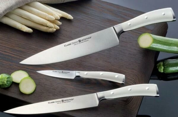 Wüsthof Schinkenmesser Classic Ikon Crèmeweiß 16cm 5 Wüsthof Schinkenmesser Classic Ikon Crèmeweiß 16cm – Bild 3