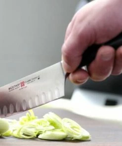 Wüsthof Messersatz Classic Ikon, 2-teilig -Wesco store Wuesthof CLASSIC IKON Santoku 07 1 l