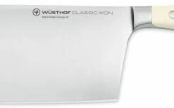 Wüsthof Chinesisches Kochmesser Classic Ikon Crèmeweiß