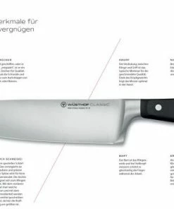 Wüsthof Classic Messersatz, 3-teilig -Wesco store Wuesthof Classic Merkmale Messer 9 10