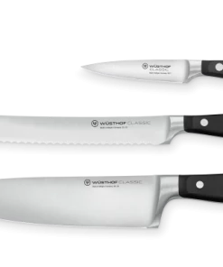 Wüsthof Classic Messersatz, 3-teilig