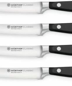 Wüsthof Classic Steakmessersatz 4-teilig
